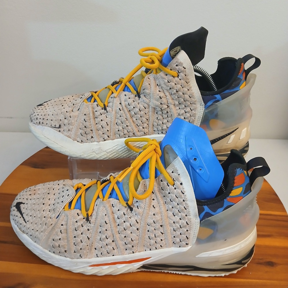 Nike LeBron 18 Majestic Ferocity Mens 11 Basketball Shoes Sneakers CW3156-900